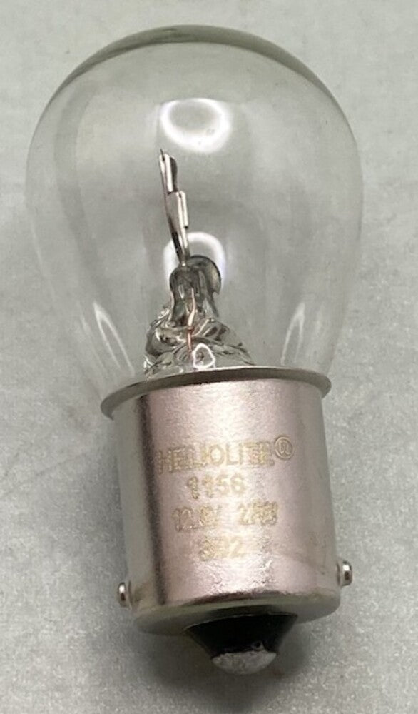9 Pk. Heliolite 1156 Miniature Bulb 12.8V 27W New Genuine