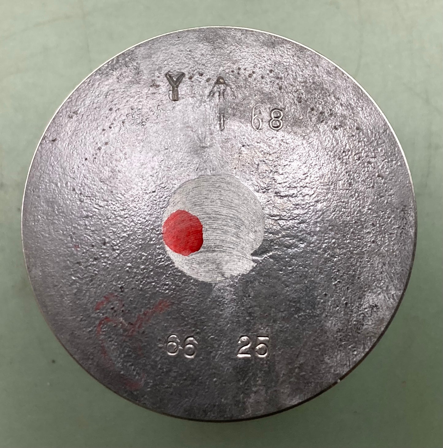 New Genuine Yamaha 455-11635-02-00 Piston
