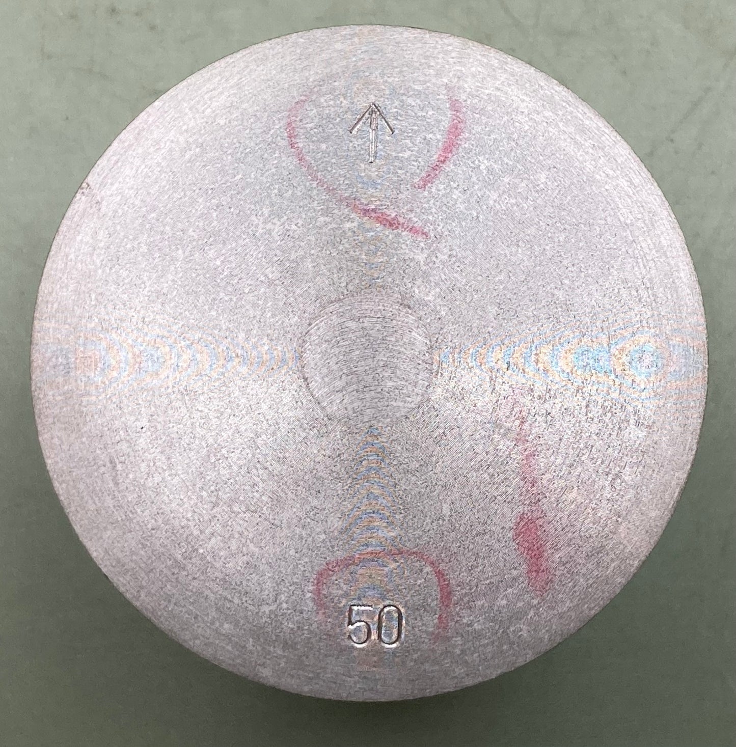 New Genuine Yamaha 214-11636-01 Piston 2nd O/S