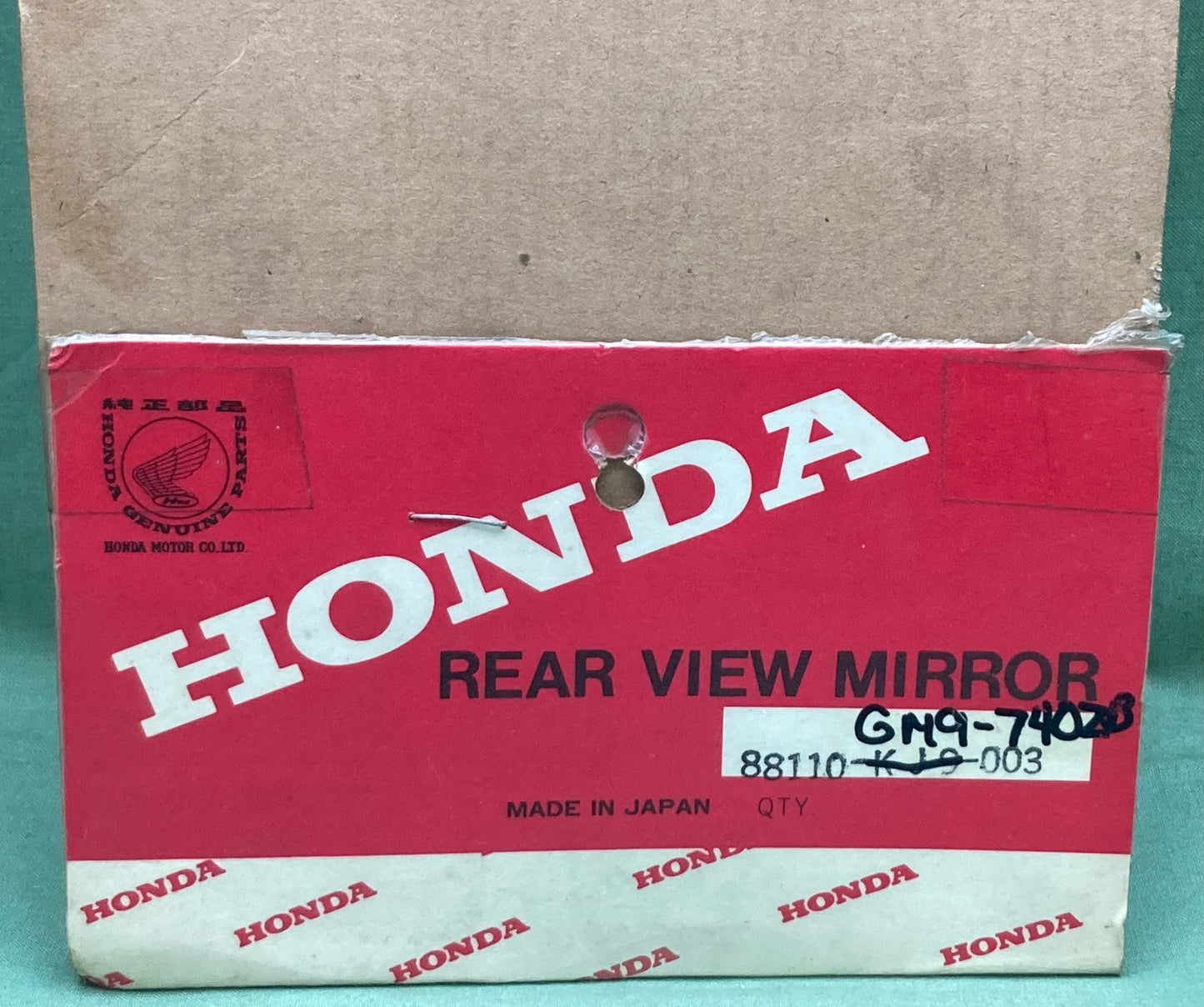 New Genuine Honda 88110-KJ9-003 Rear View Mirror