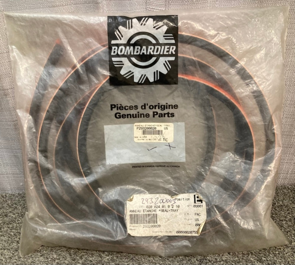 Bombardier 293200020 Seal Meter Package Ltd Hunter 9 feet New Genuine