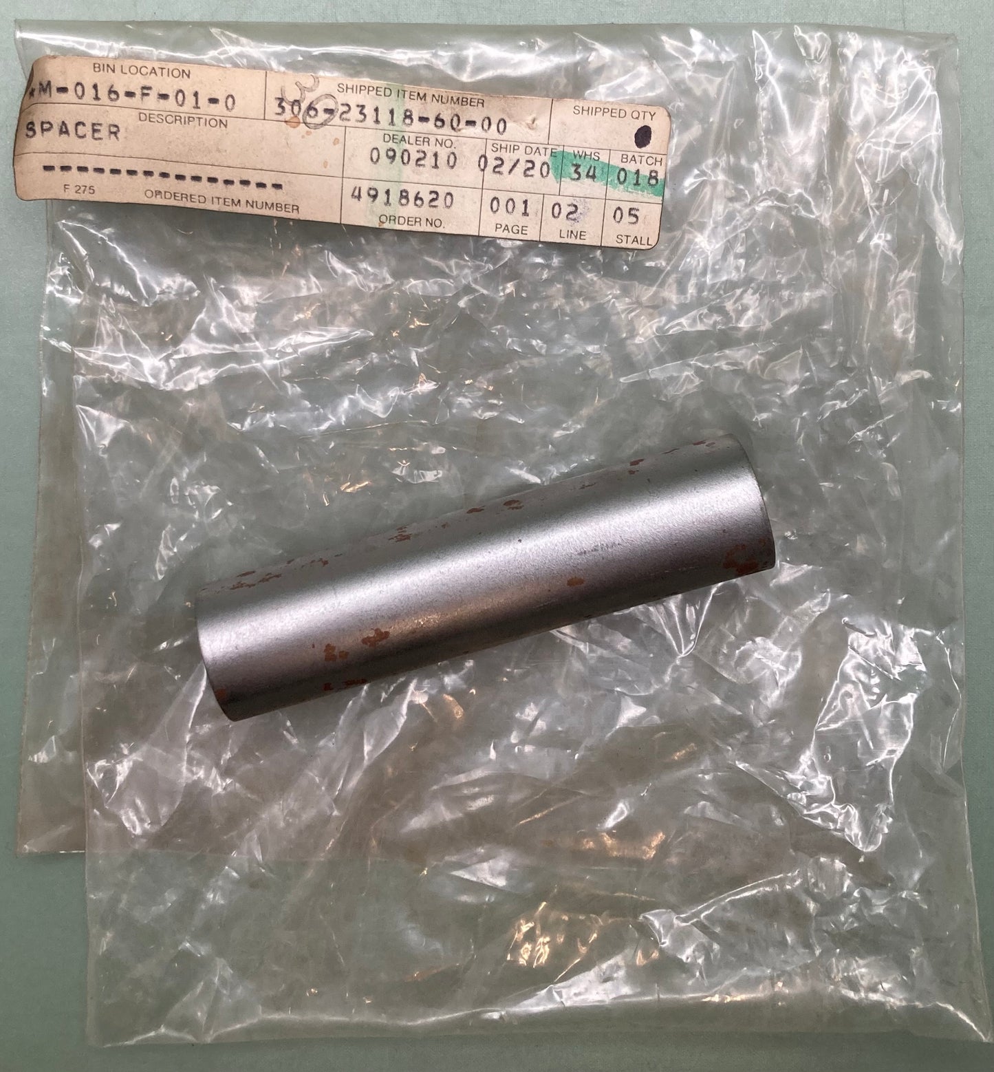 New Replaces Yamaha 306-23118-60-00 Spacer