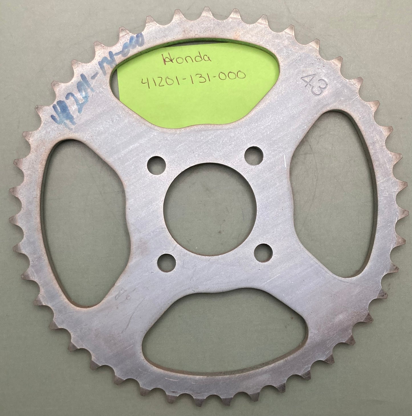 New Replaces Honda 41201-131-000 Rear Sprocket 43T