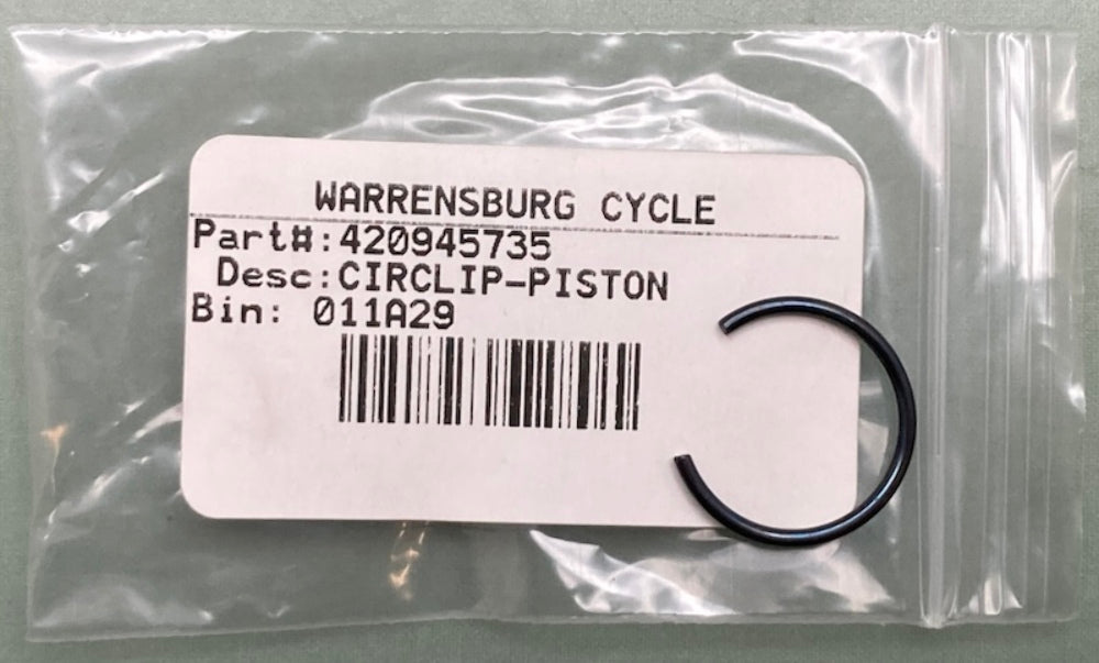 Qty 9 Replaces Sea-Doo 420945735 Circlip-Piston, New