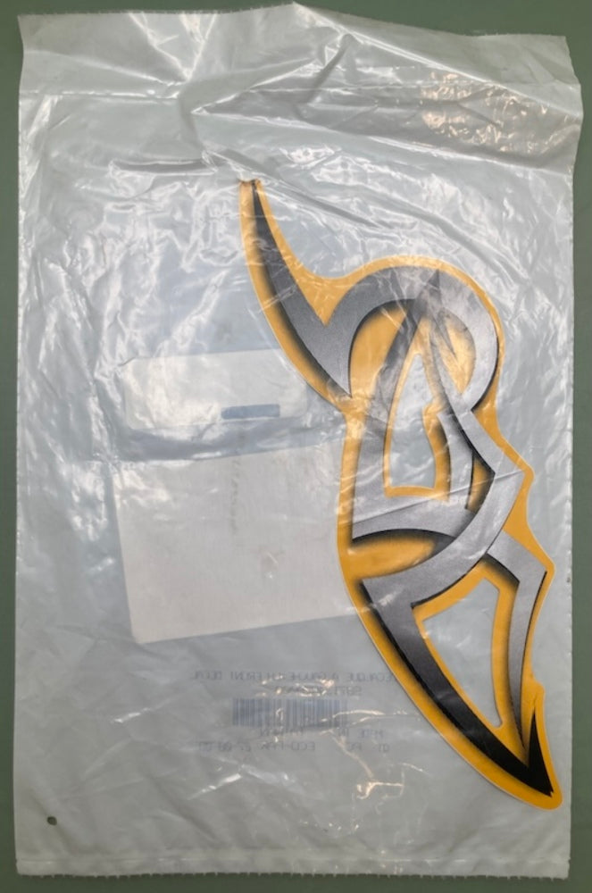 Replaces Can-Am S87134RCA000 Lh Front Fender Decal, New