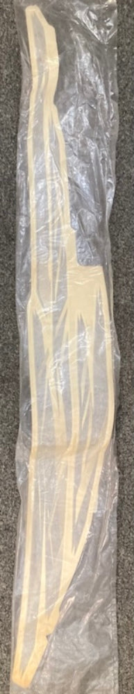 Replaces Bombardier 219901797 Decal - Front RH, New