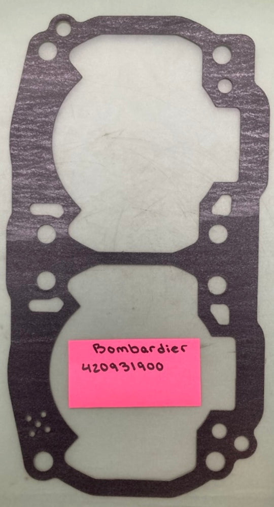 Replaces Bombardier 420931900 Cylinder Gasket, New