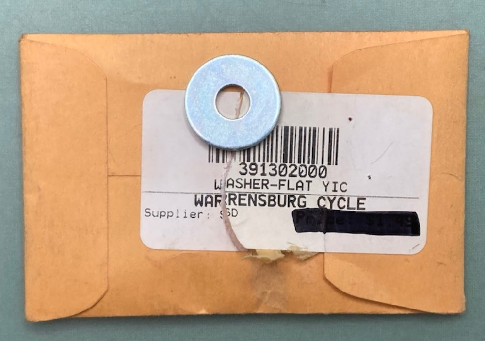 Qty 6 Replaces Can-Am 391302000 Flat Washer, 391302000, New