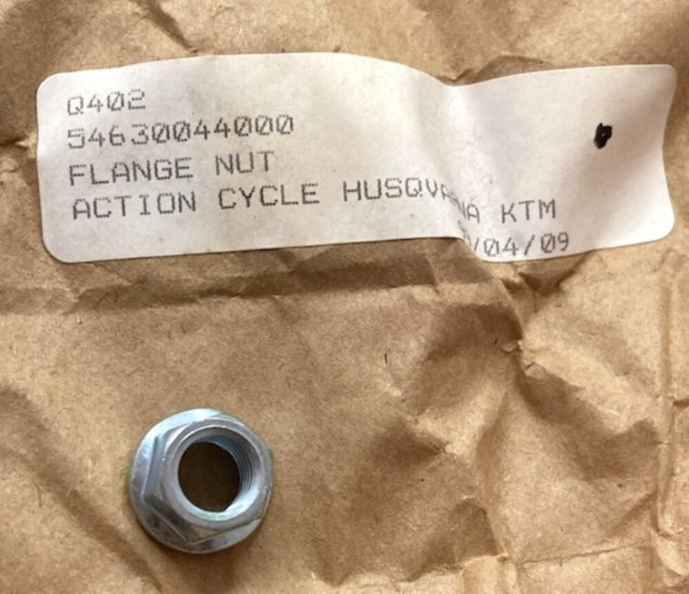 Replaces KTM 54630044000 Flange Nut New