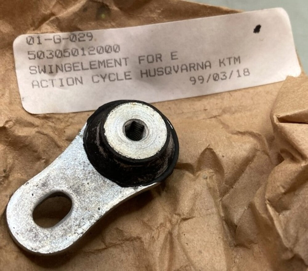 Replaces KTM 50305012000 Swing Element for Exhaust Pipe New