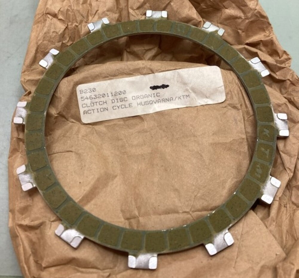 Replaces KTM 54632011200 Clutch Disc New