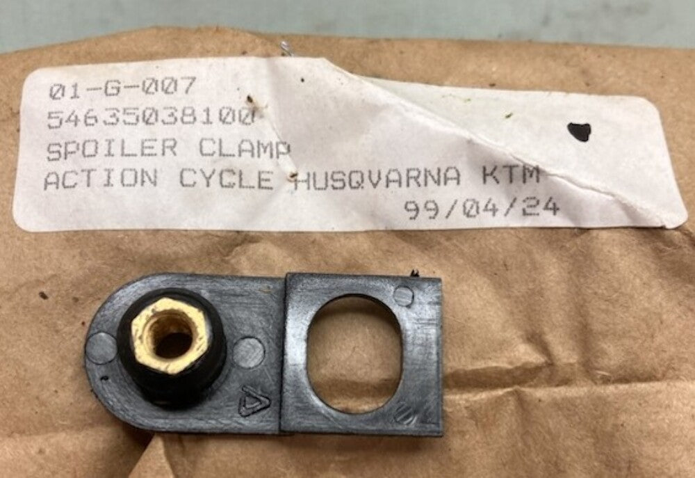 Qty 4 Replaces KTM 54635038100 Spoiler Clamp New