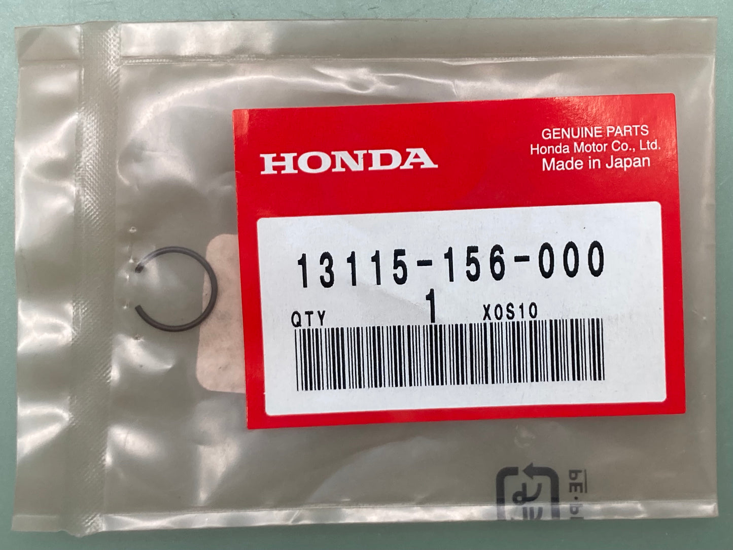 QTY 2 New Genuine Honda 13115-156-000 Clip 12MM