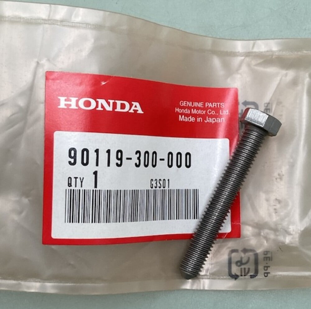 Honda 90119-300-000 Bolt, Chain, Adj New Genuine