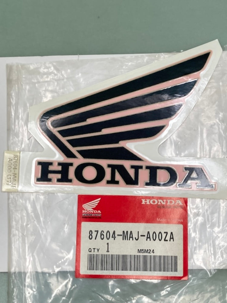 Honda 87604-MAJ-A00ZA Mark, L., (Type17) New Genuine