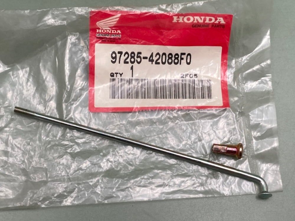 Honda 97285-42088F0 SPOKE SET B (10X124) New Genuine