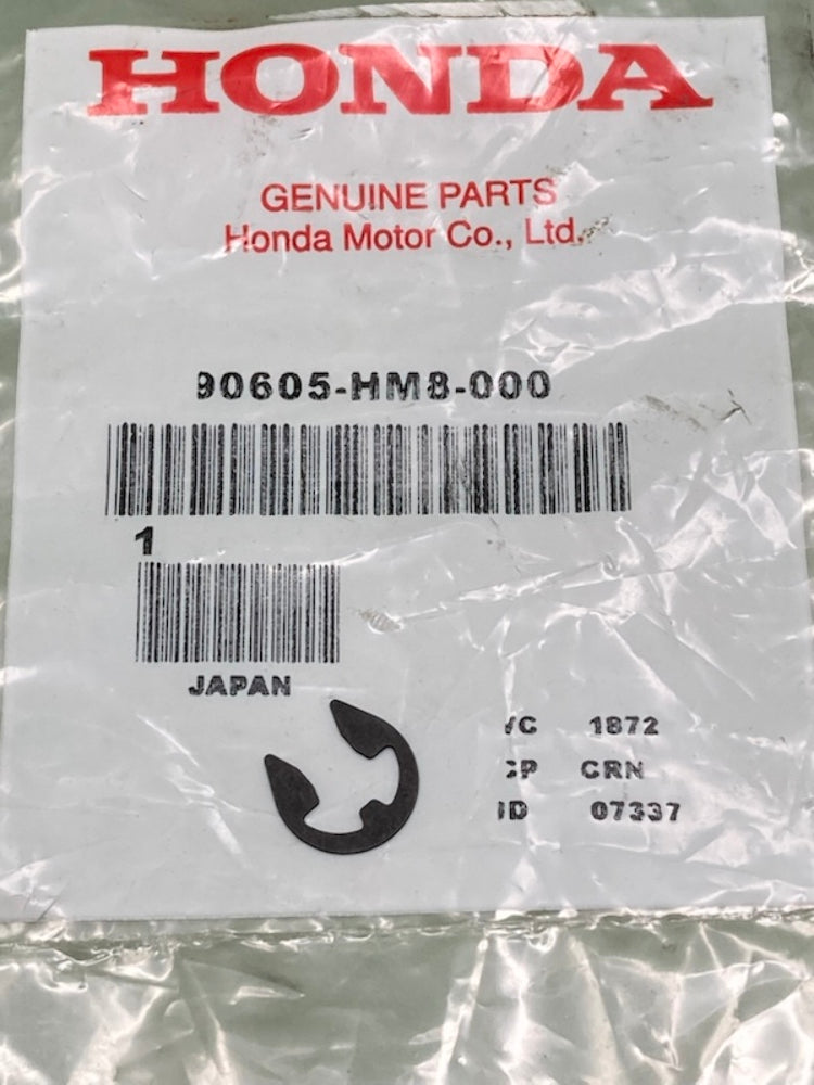 Honda 90605-HM8-000 Circlip (7Mm) New Genuine