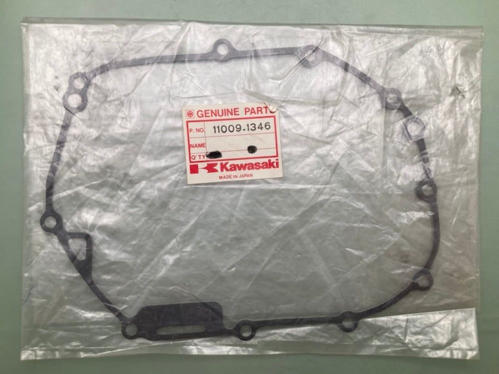 Kawasaki 11009-1346 Clutch Cover Gasket 11060-1551 New Genuine