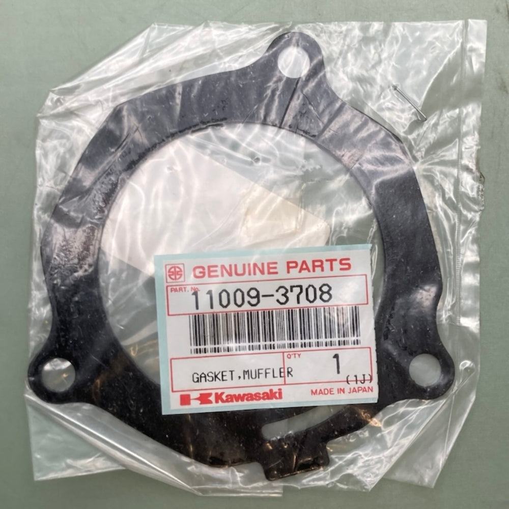 Kawasaki 11009-3708 Muffler Gasket 11060-3736 New Genuine