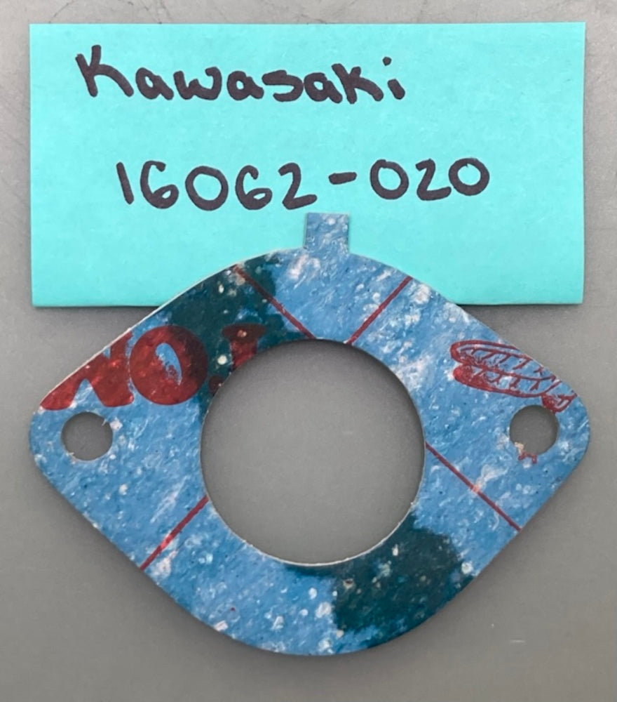 Kawasaki 16062-020 Carb Holder Gasket New Replaces