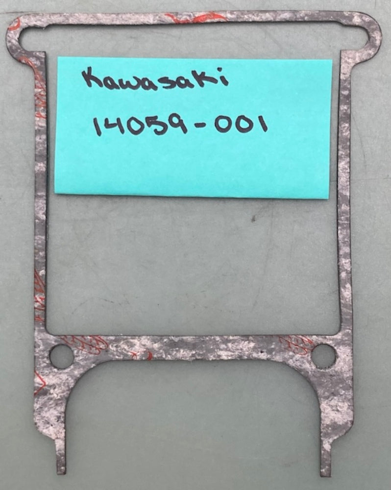 Qty 2 Replaces Kawasaki 14059-001 Air Cleaner Crankcase Cover Gasket New