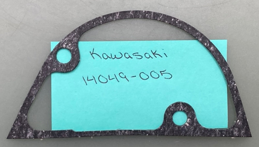 Replaces Kawasaki 14049-005 Clutch Release Cover Gasket New