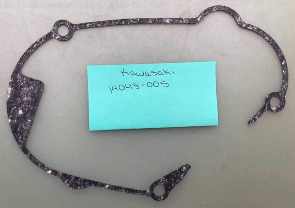 Kawasaki 14048-005 Carb Cover Gasket New Replaces