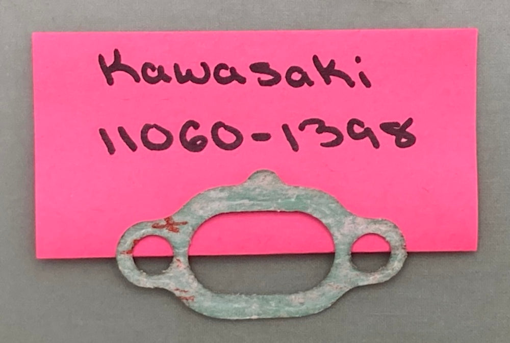 Replaces Kawasaki 11060-1398 Inlet Pipe Gasket New