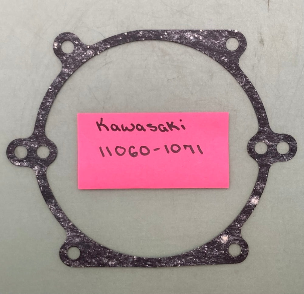 Replaces Kawasaki 11060-1071 Rh Engine Cover Gasket 11061-1129 New