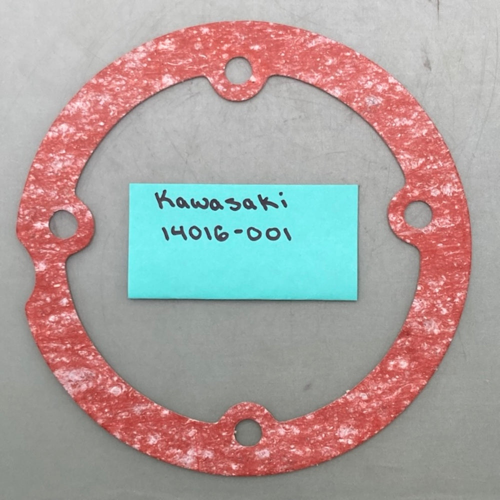 Replaces Kawasaki 14016-001 FR Chain Case Gasket New