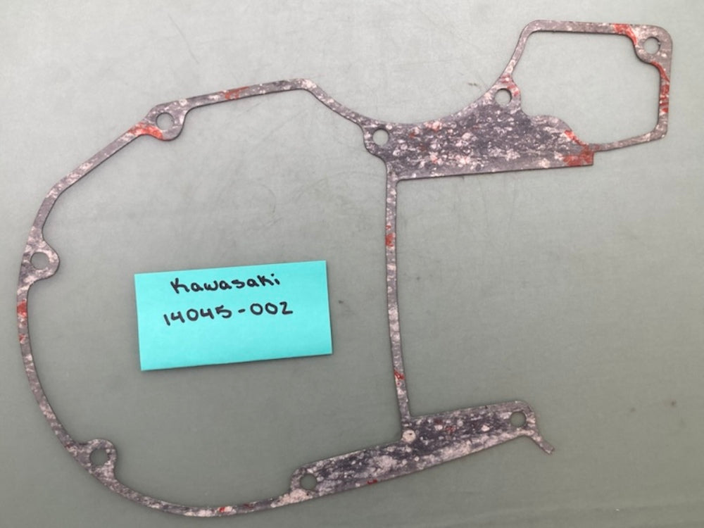 Replaces Kawasaki 14045-002 Lh Engine Cov Gasket New