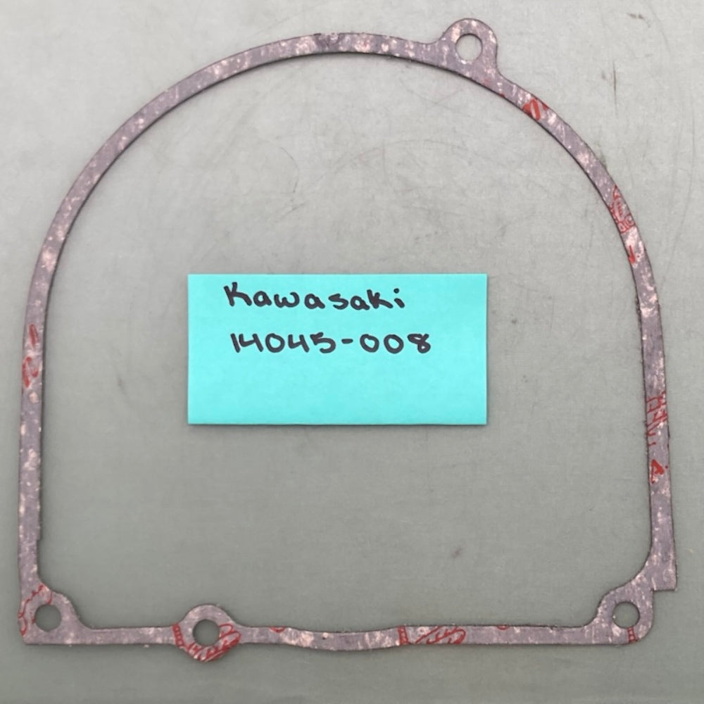 Replaces Kawasaki 14045-008 LH Engine Cover Gasket New