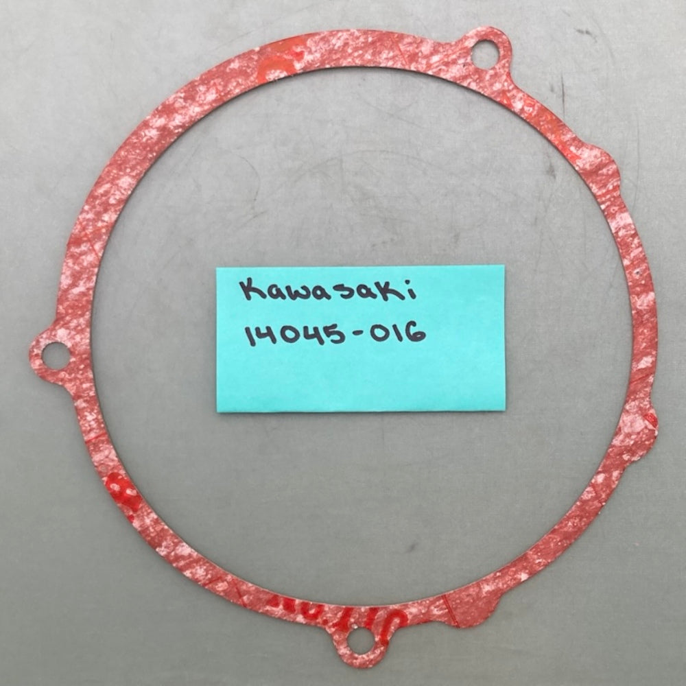 Replaces Kawasaki 14045-016 LH Engine Cover Gasket New