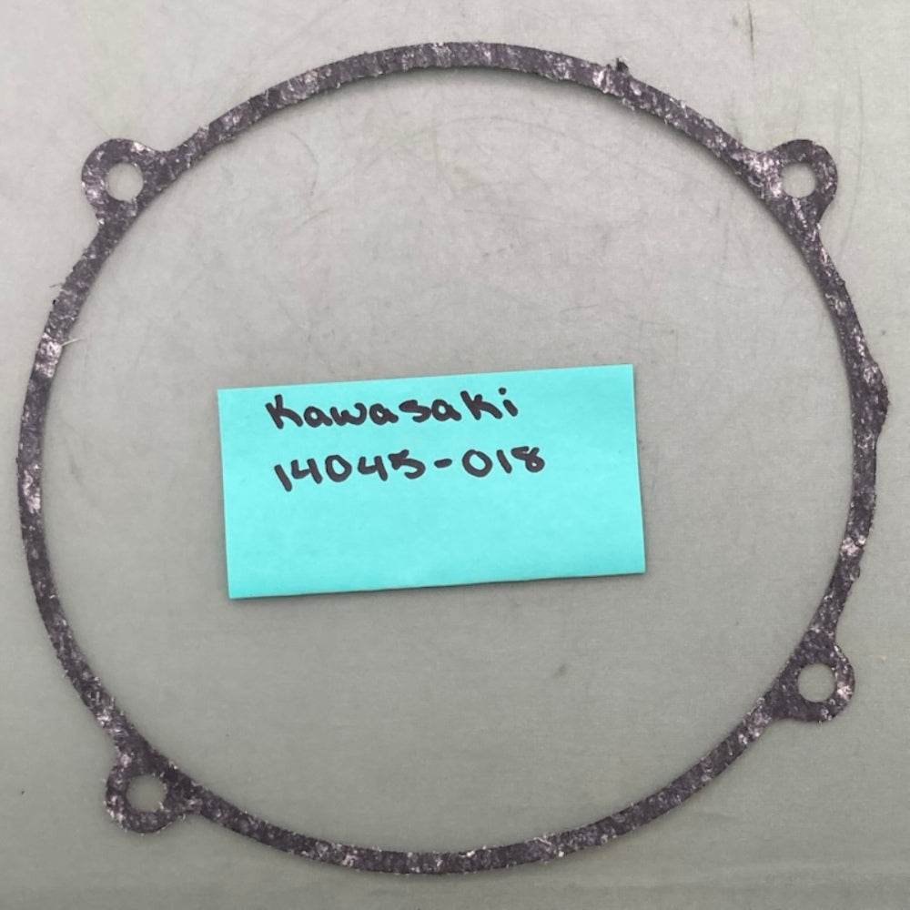 Replaces Kawasaki 14045-018 LH Engine Cover Gasket New