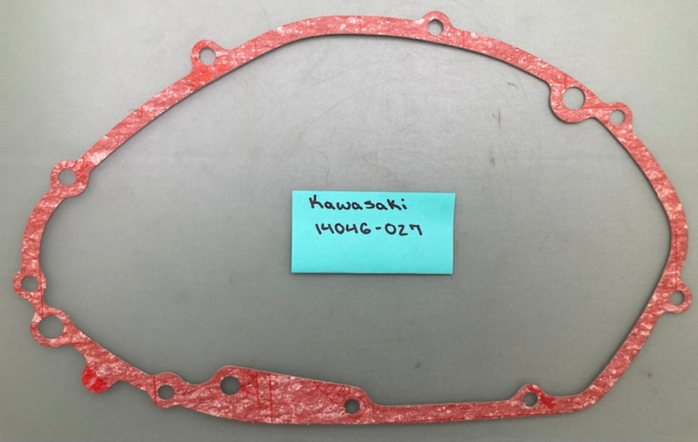 Replaces Kawasaki 14046-027 RH Engine Cover Gasket New