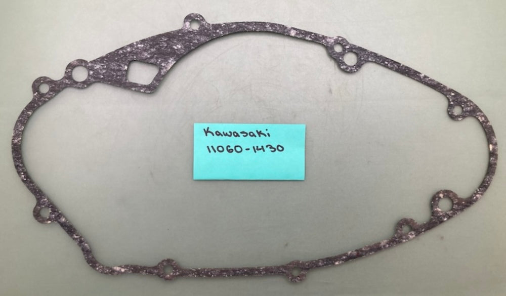 Replaces Kawasaki 11060-1430 Clutch Crankcase Cover Gasket New
