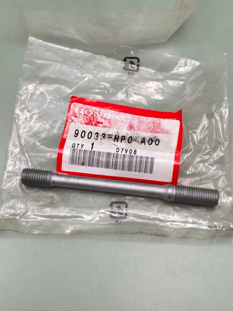 Honda 90033-HP0-A00 Bolt, Stud, (10X85) New Genuine