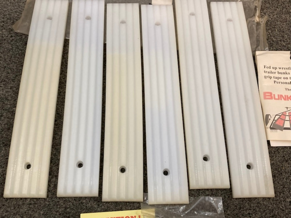 Bunk Mates 2872369 Trailer Bunk Slide set White New Genuine