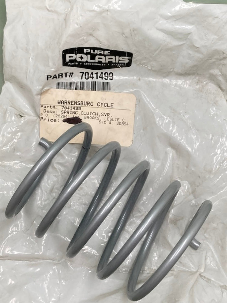 Polaris 7041499 Spring, Clutch, Svr. New Genuine