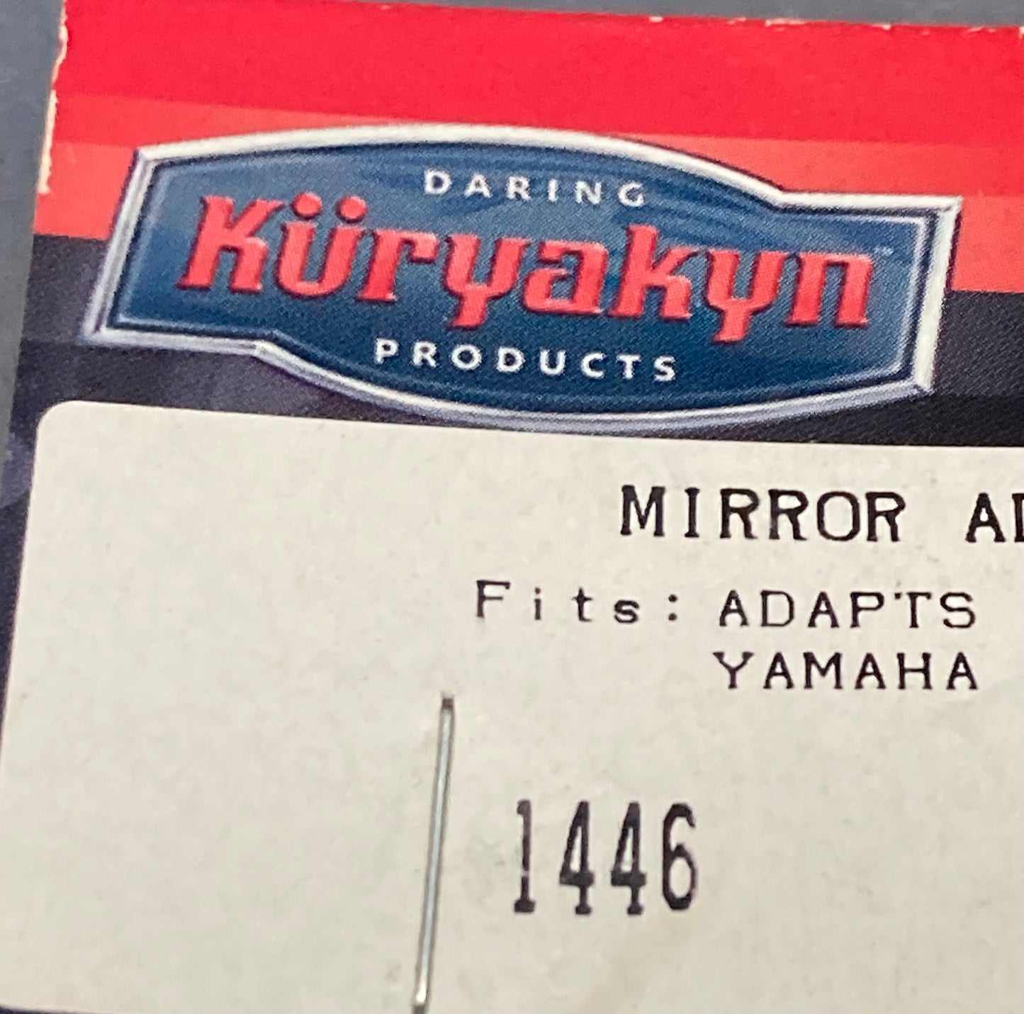 New Genuine Kuryakyn 1446 Mirror Mount Adapter