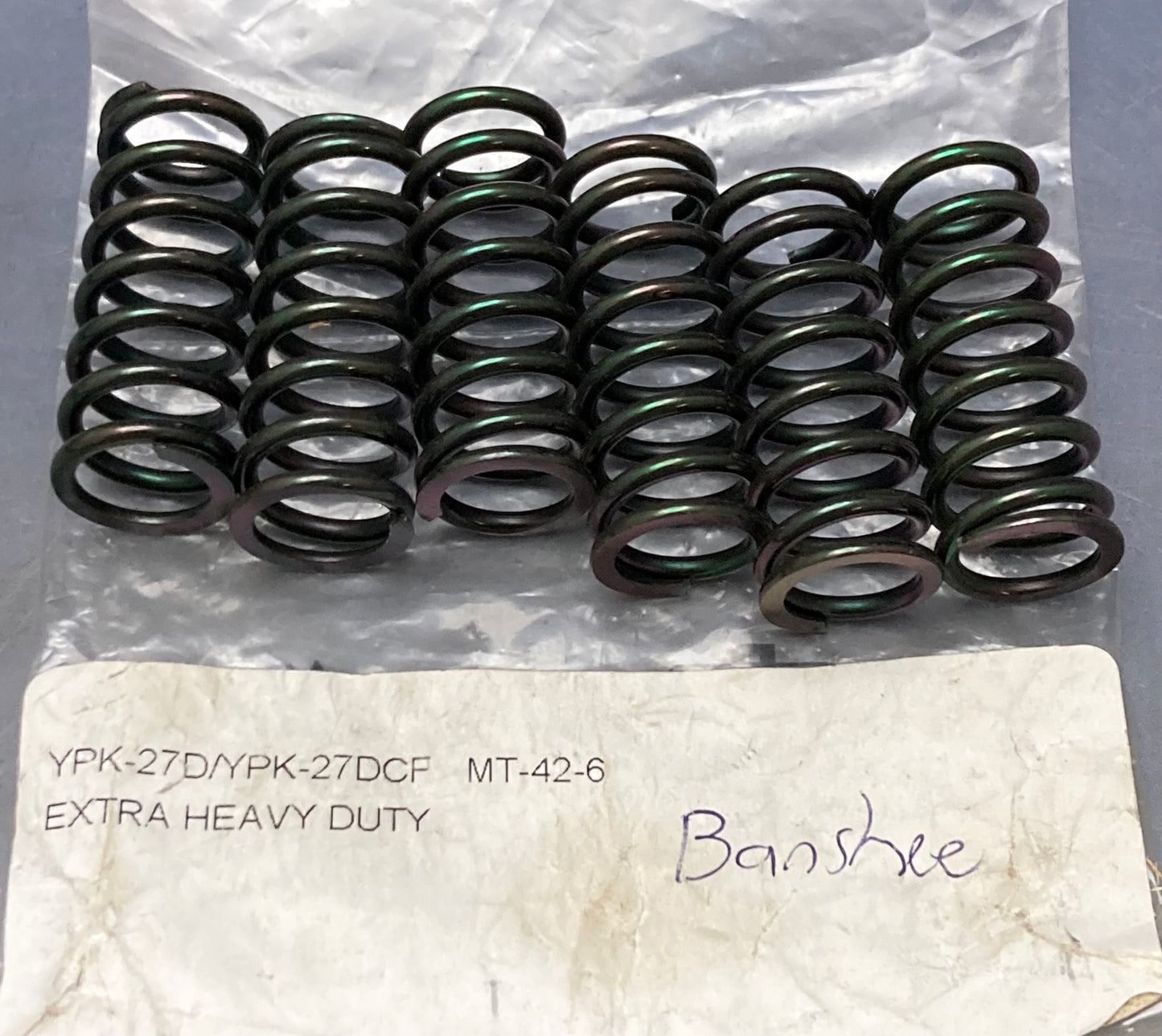 New Genuine Barnett MT-42-6 Heavy Duty Clutch Spring Kit 6 Springs
