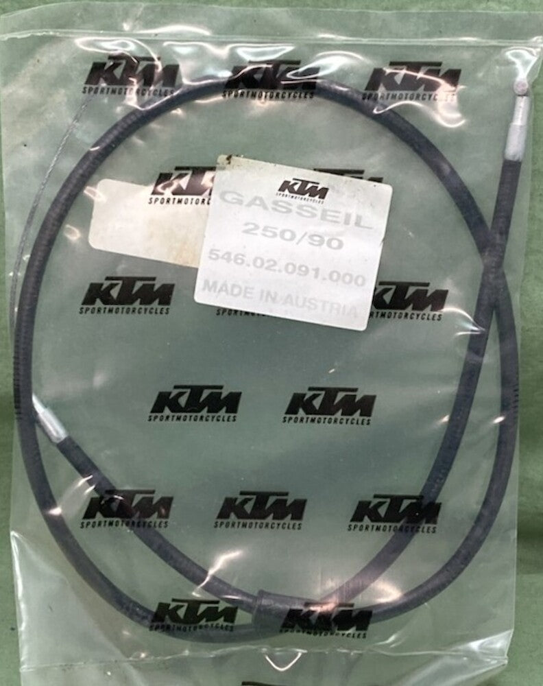 Replaces KTM 54602091000 Throttle Cable New
