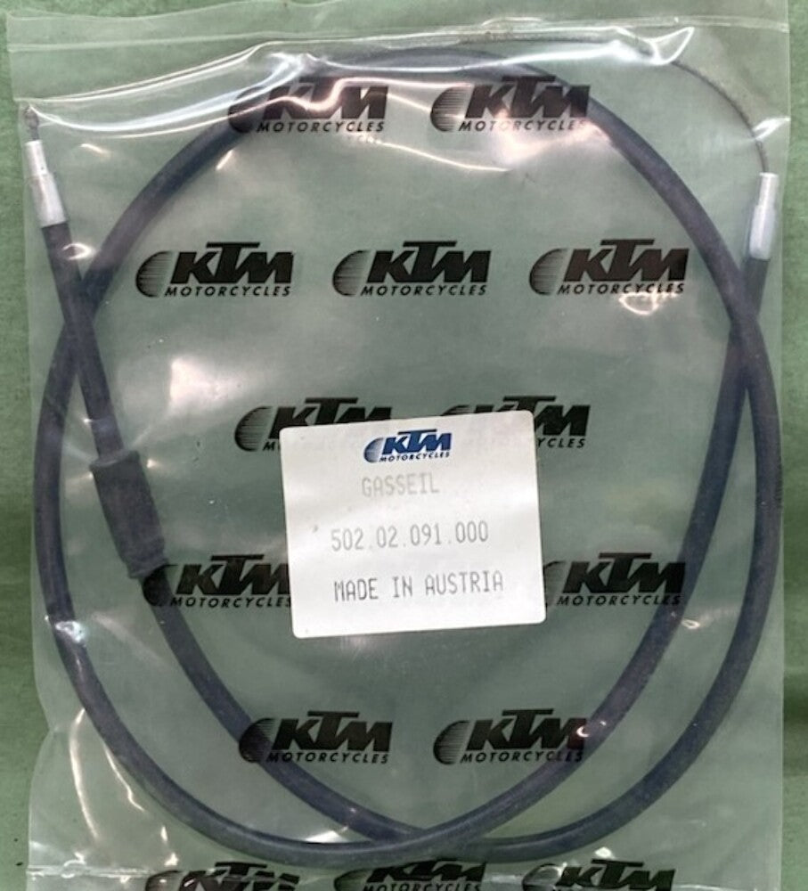 Replaces KTM 50202091000 Throttle Cable New