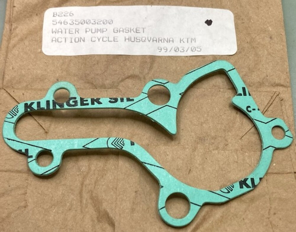 Replaces KTM 54635003200 Water Pump Gasket New