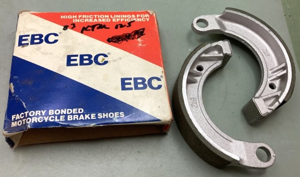 EBC 812 Brake Shoe Set New Genuine