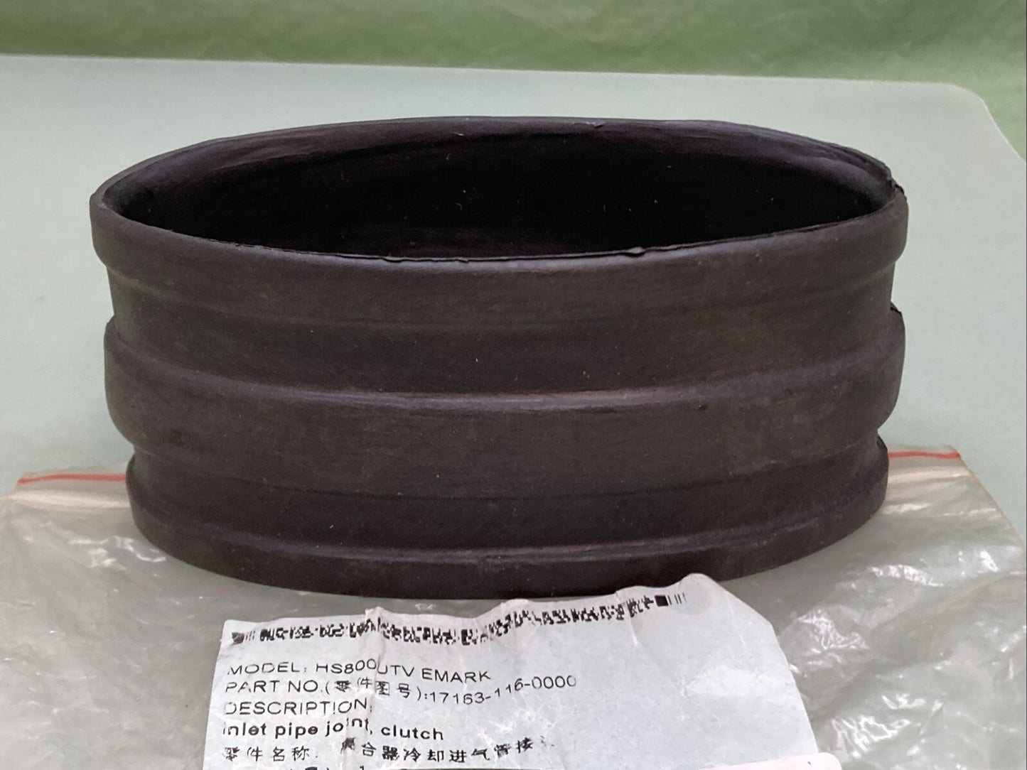 NEW GENUINE HISUN 17163-116-0000 INLET PIPE JOINT CLUTCH