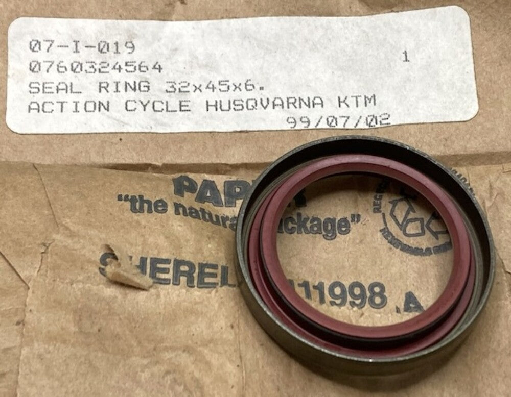 Replaces KTM 0760324564 Seal Ring New