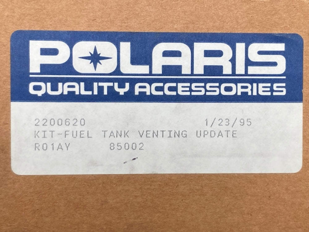 Polaris 2200620 Fuel Tank Venting Update New Genuine