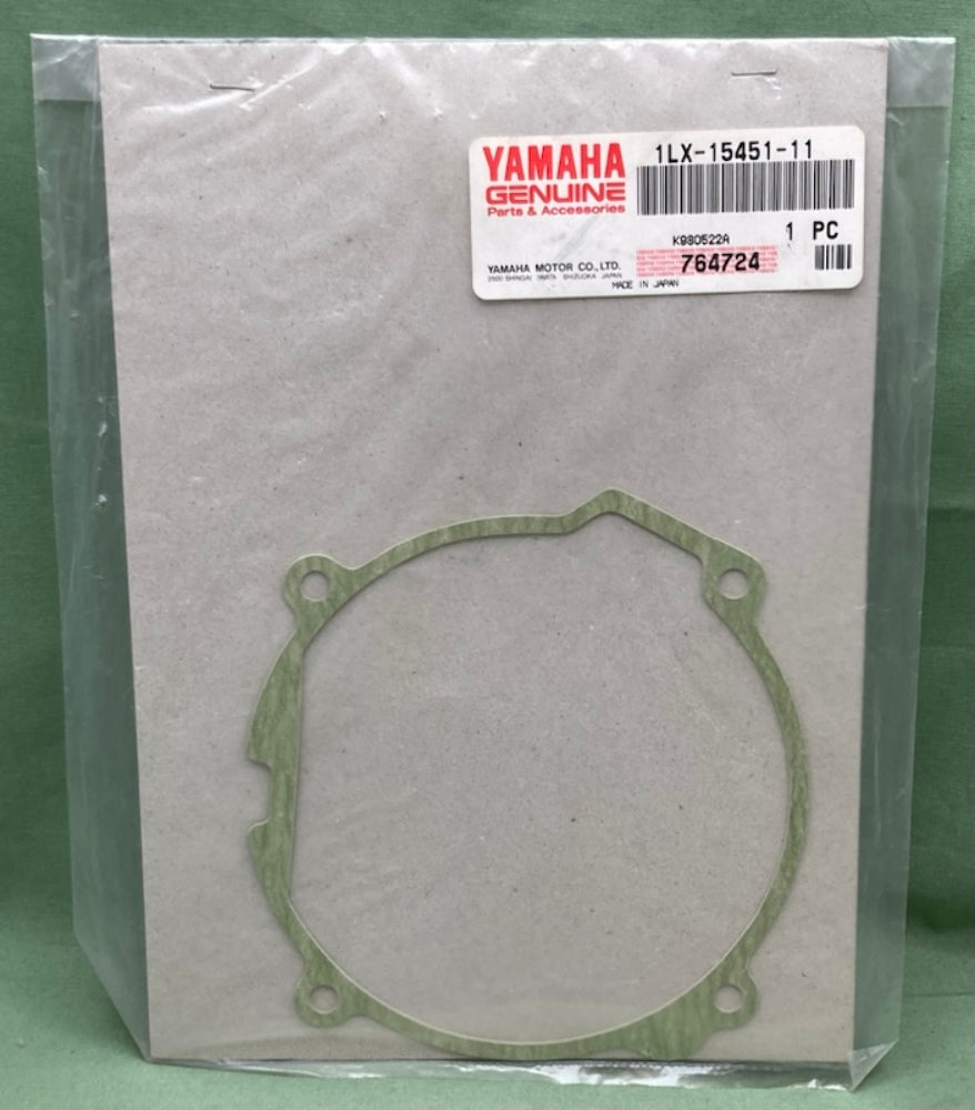 Yamaha 1LX-15451-11 Gasket Crcs Cover 1, 1LX-15451-01-00 New Genuine