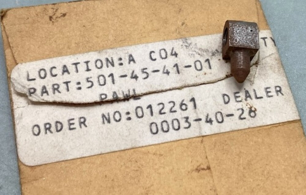Replaces Husqvarna 501-45-41-01 Pawl New